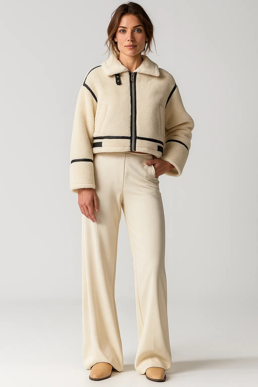 Estilo de Invierno Cálido | Chaqueta Corto para Mujeres | Ligera y Transpirable